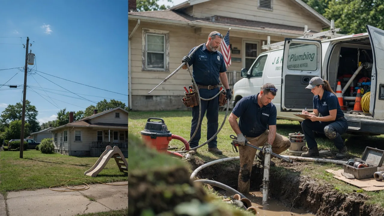 Drain Cleaning in White House, TN near me